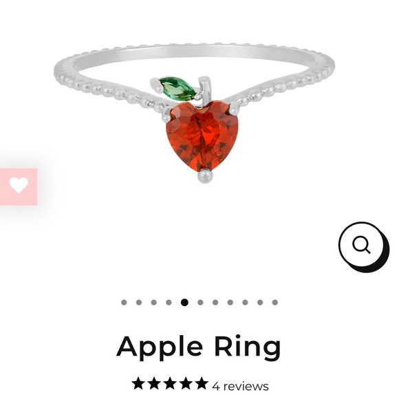 GIRLS CREW RING, EARRING, & BRACELET SET - Picture 7 of 12